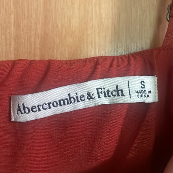 Abercrombie Fitted 90s Dress - Size Small - Picture 4 of 4